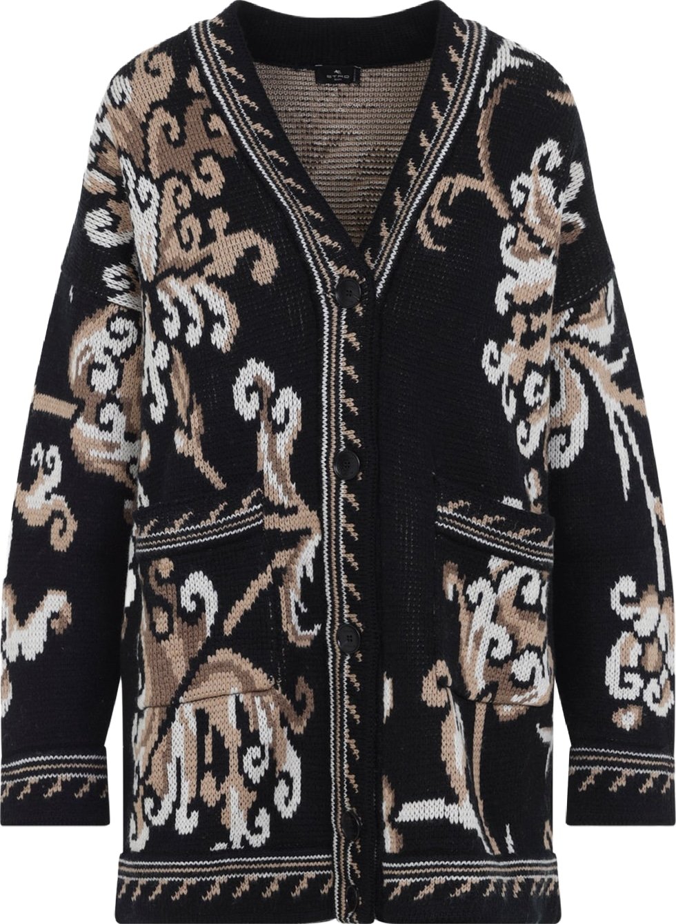 Etro Wool Cardigan