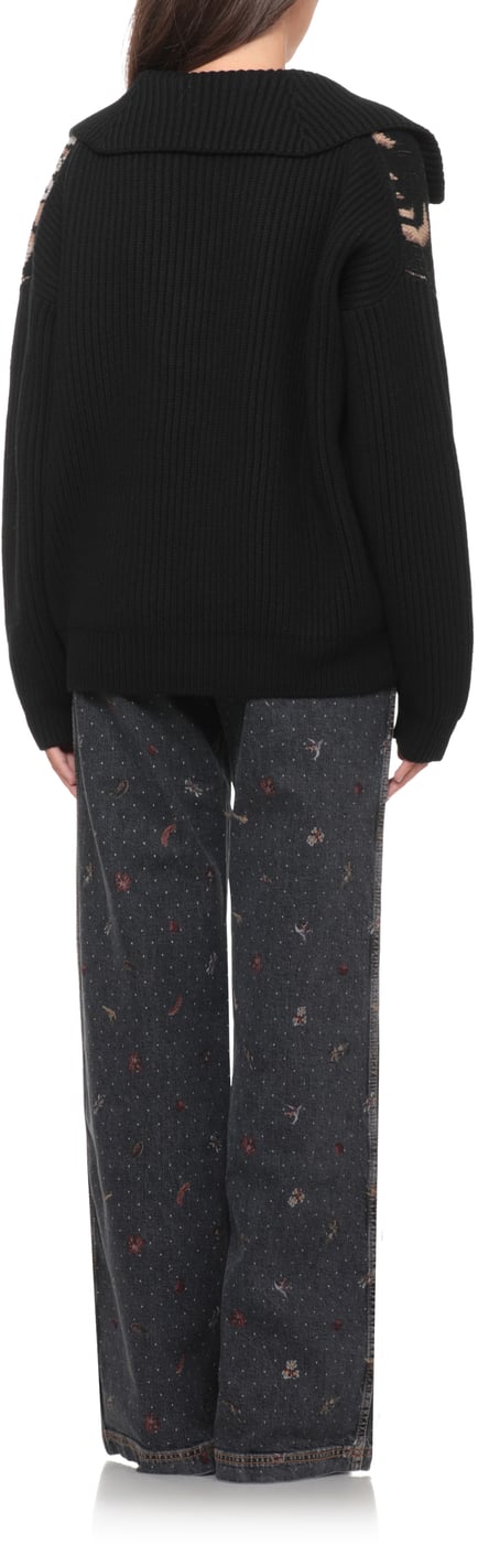 Sweaters Black