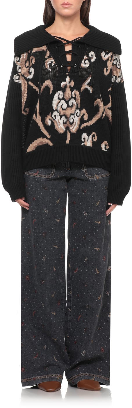Sweaters Black