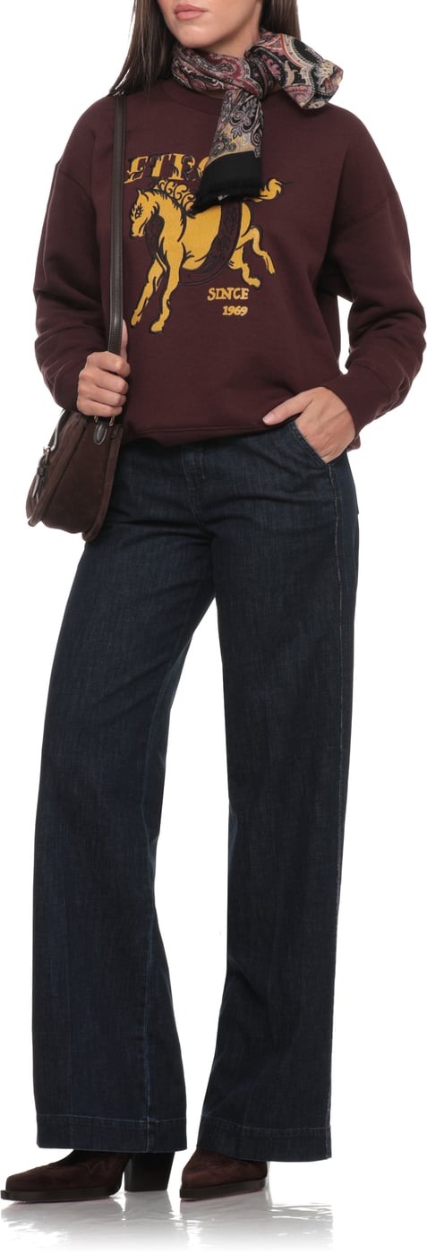 Sweaters Burgundy
