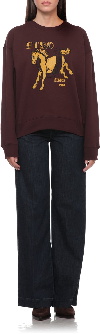 Sweaters Burgundy
