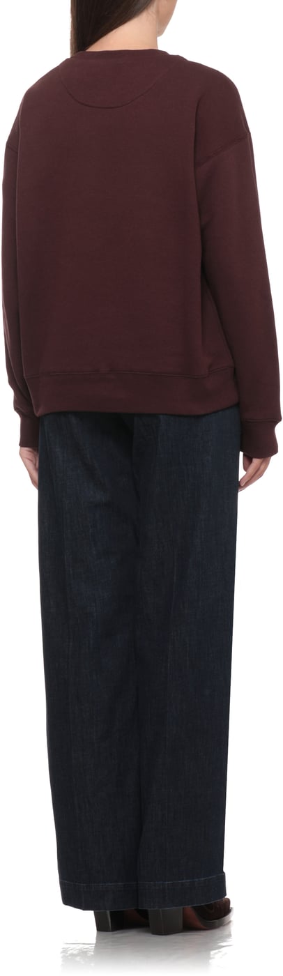 Sweaters Burgundy