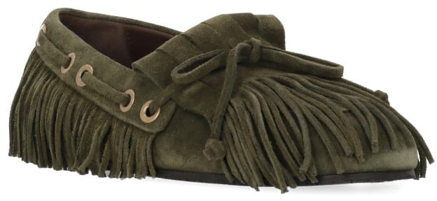 Flat Shoes Green