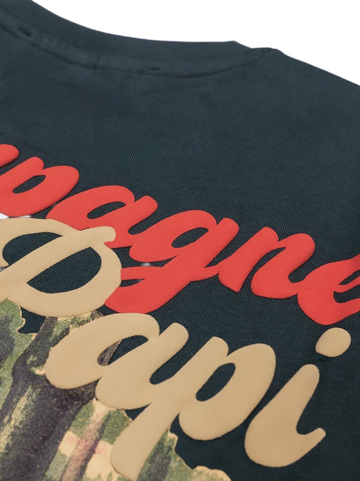 Xplct Champagne tee XPL-2603-03 green