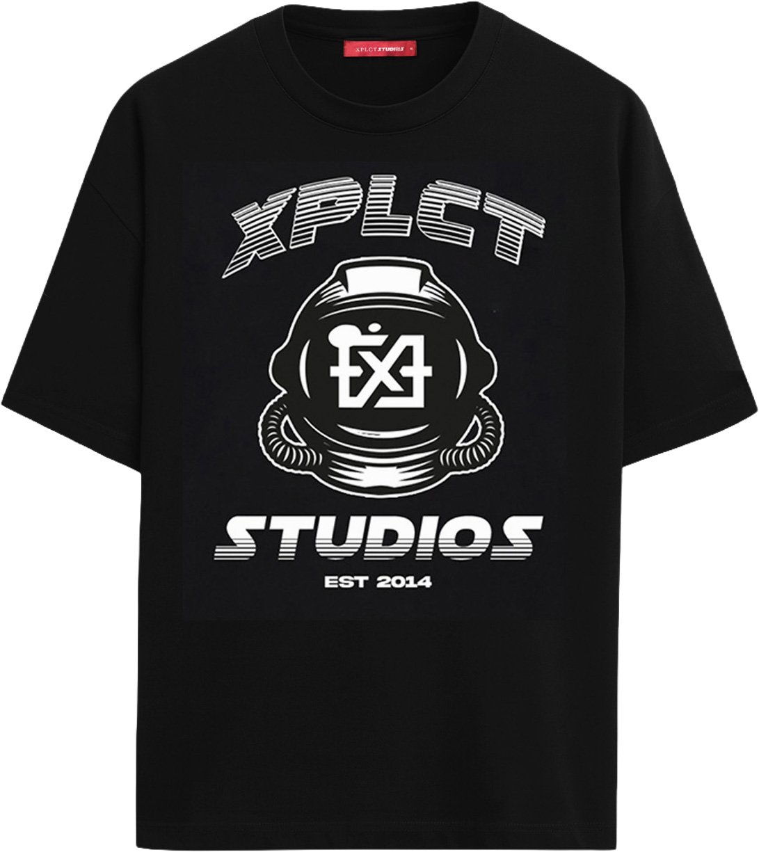 Xplct Apollo Tee XPL-2507-08 black
