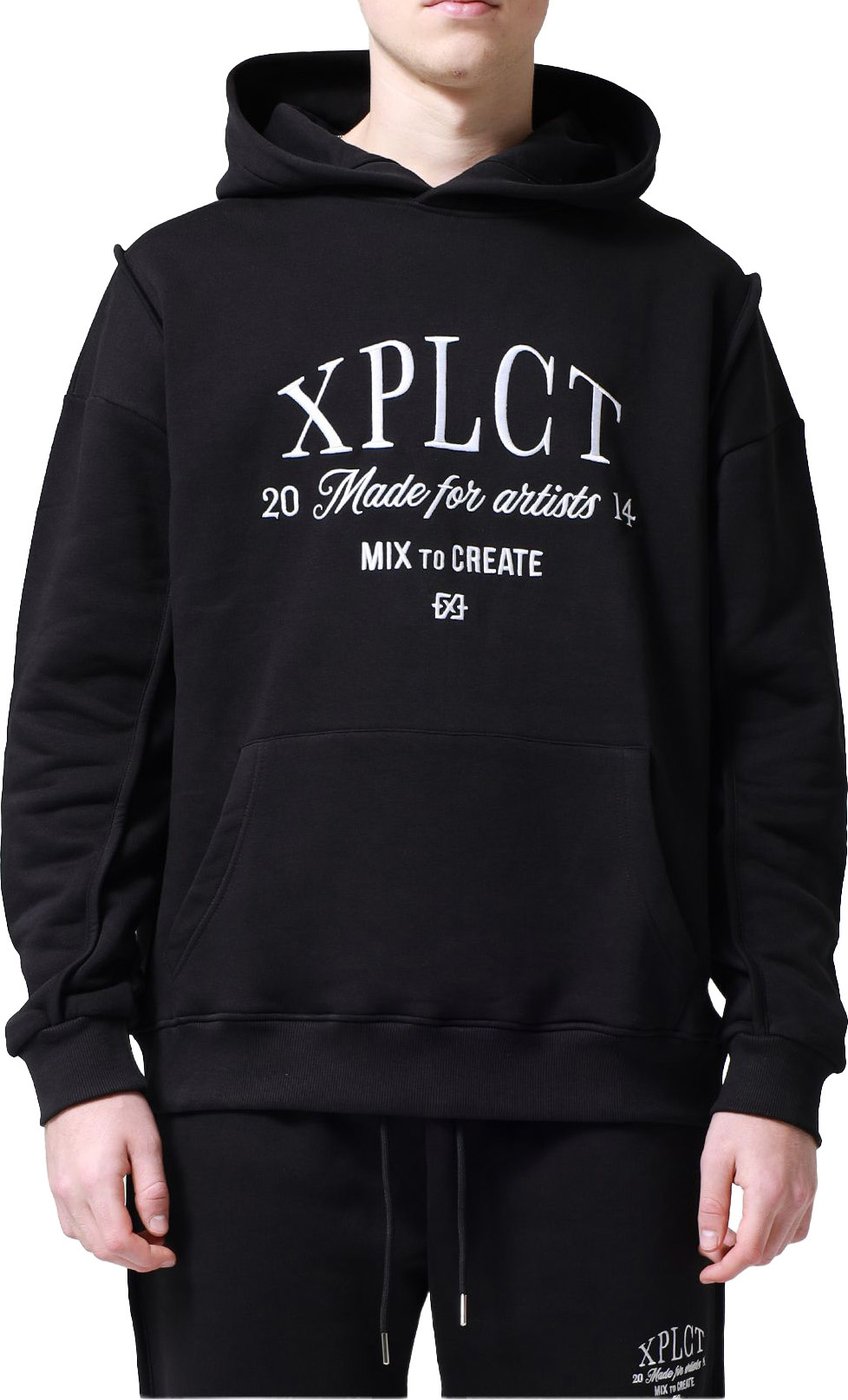 Xplct Carbon Hoodie XPL-2408-04 black