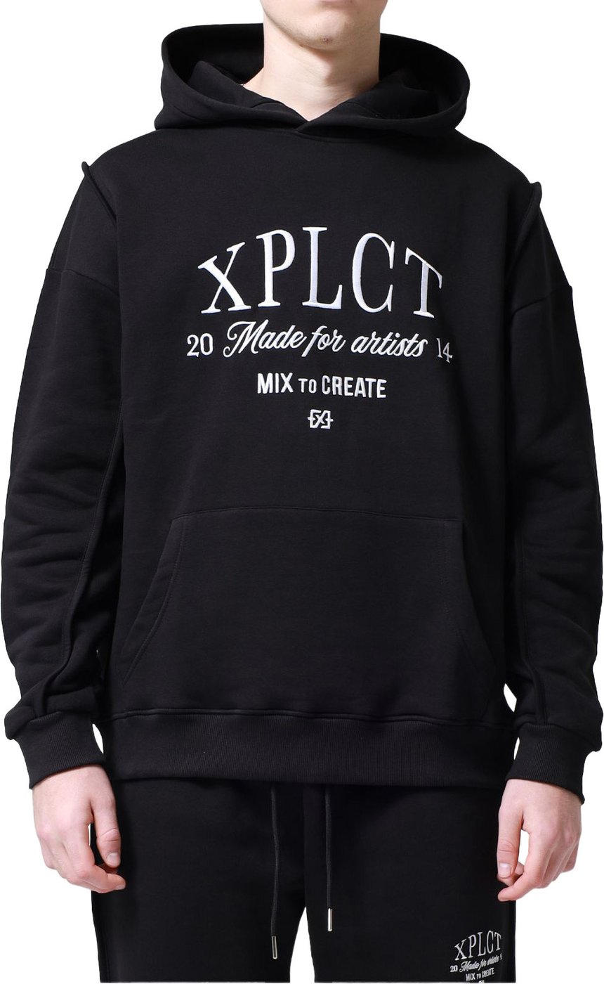 Xplct Carbon Hoodie XPL-2408-04 black