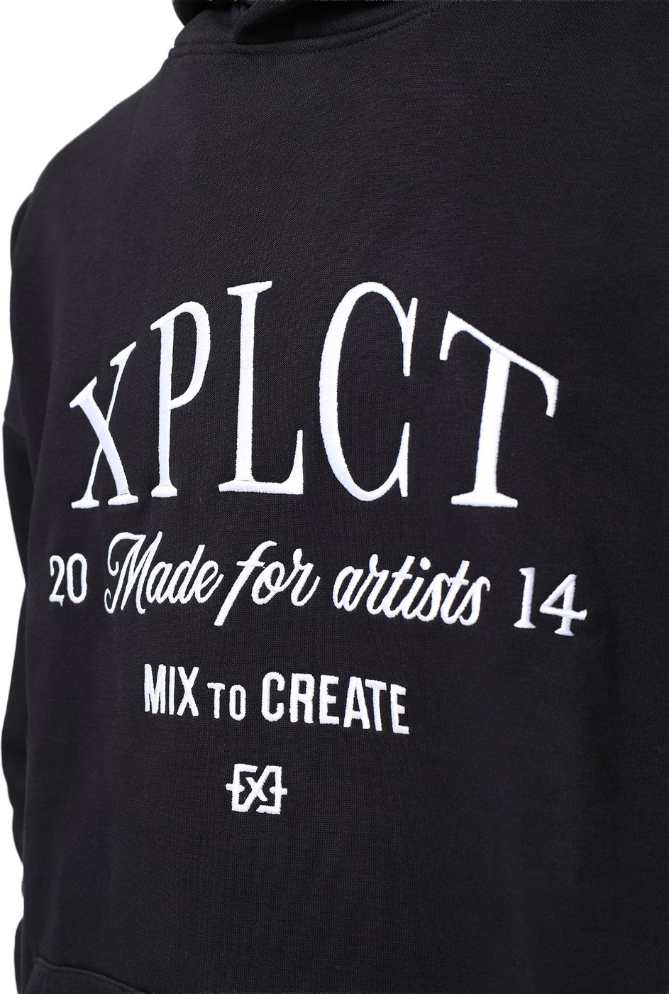 Xplct Carbon Hoodie XPL-2408-04 black
