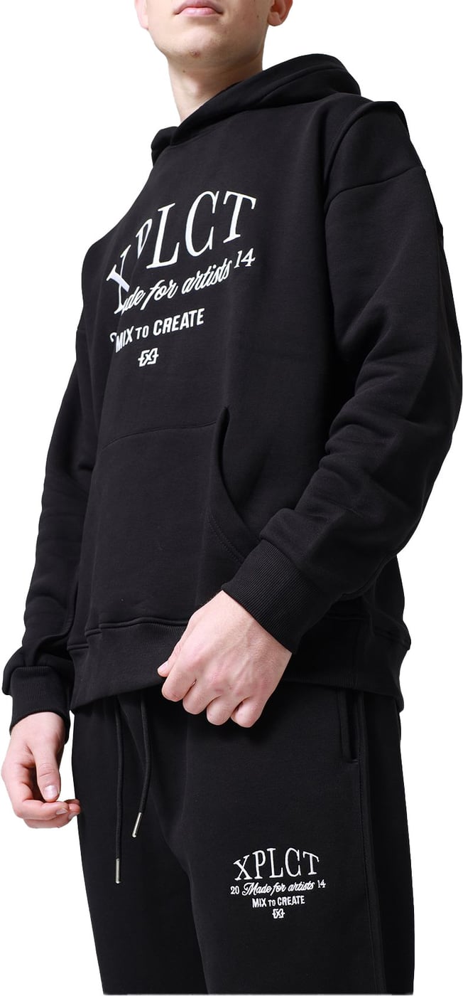Xplct Carbon Hoodie XPL-2408-04 black