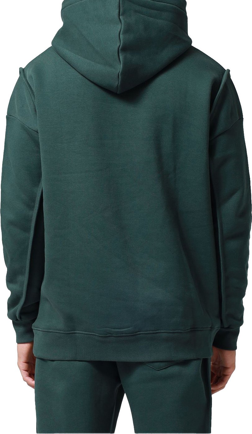 Xplct Carbon Hoodie XPL-2408-04 green