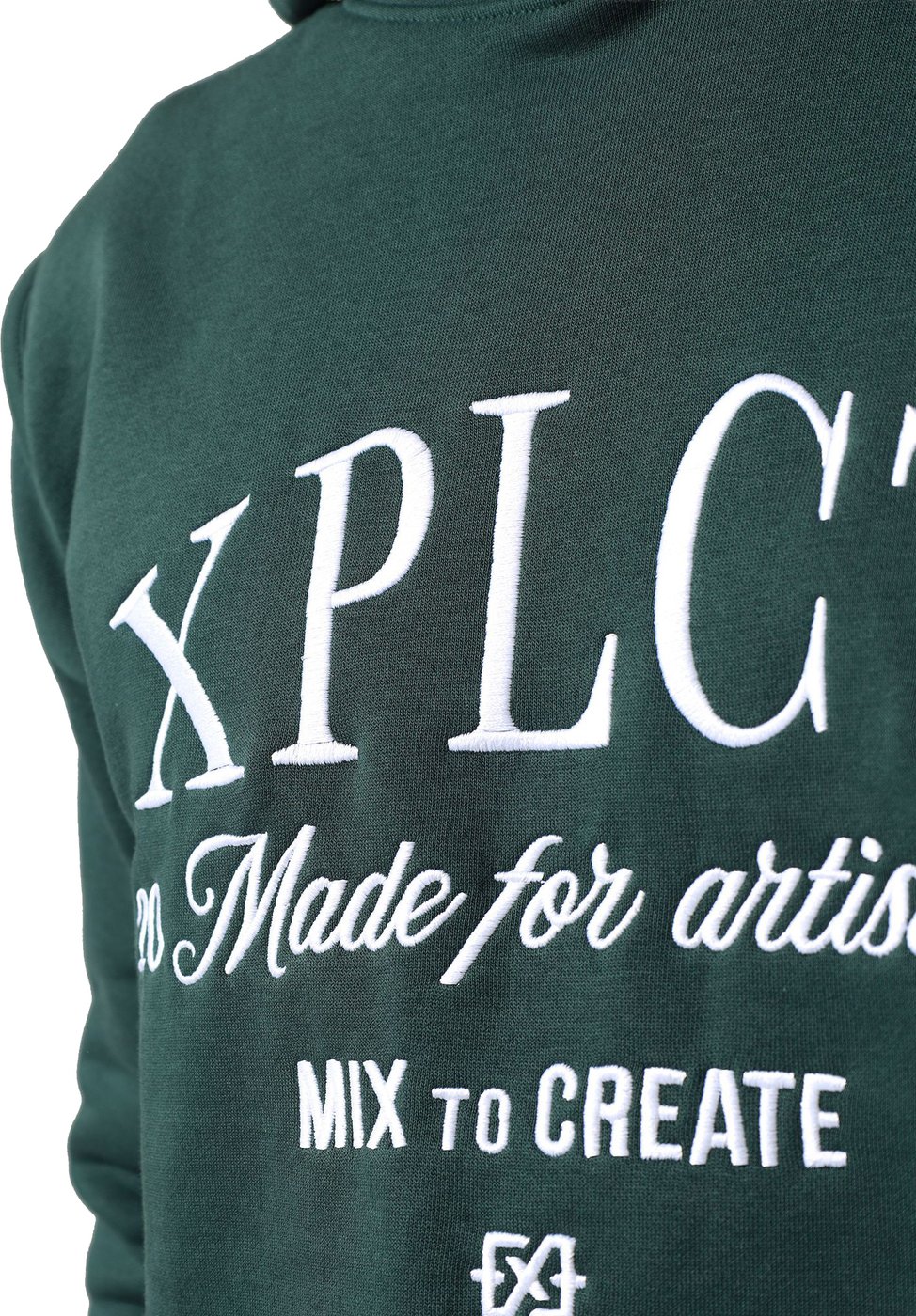 Xplct Carbon Hoodie XPL-2408-04 green