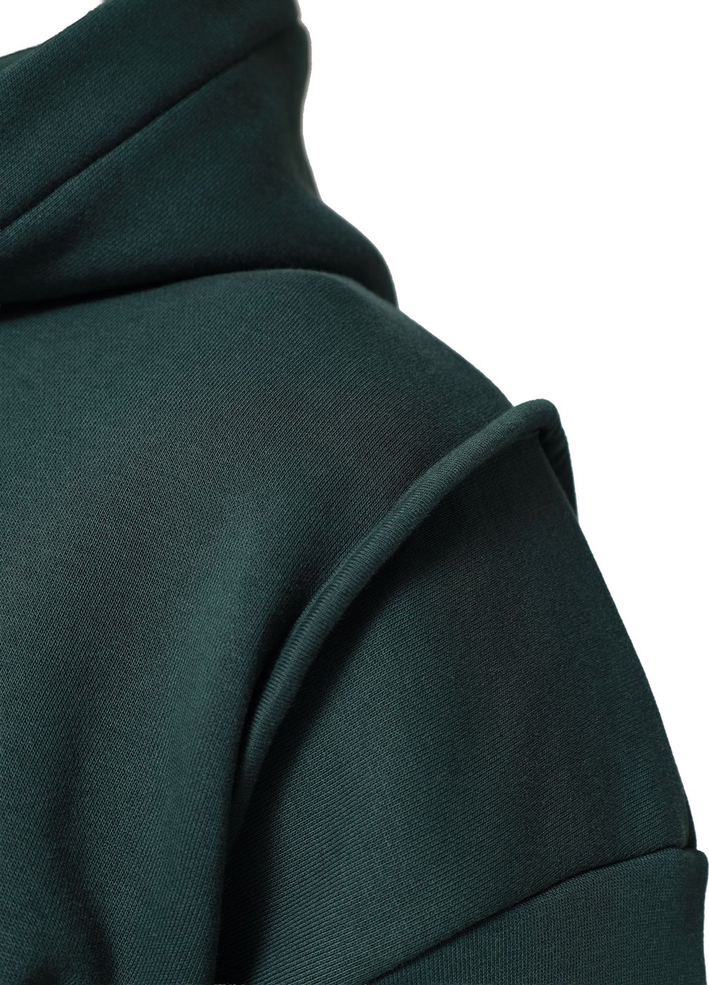 Xplct Carbon Hoodie XPL-2408-04 green