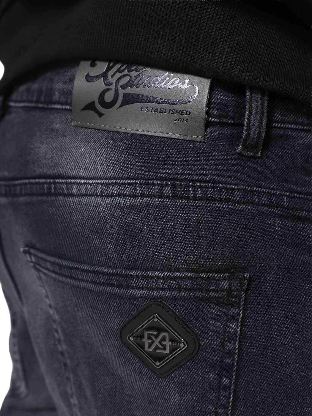 Xplct Cargo Jeans XPL-2409-14 Dark Grey