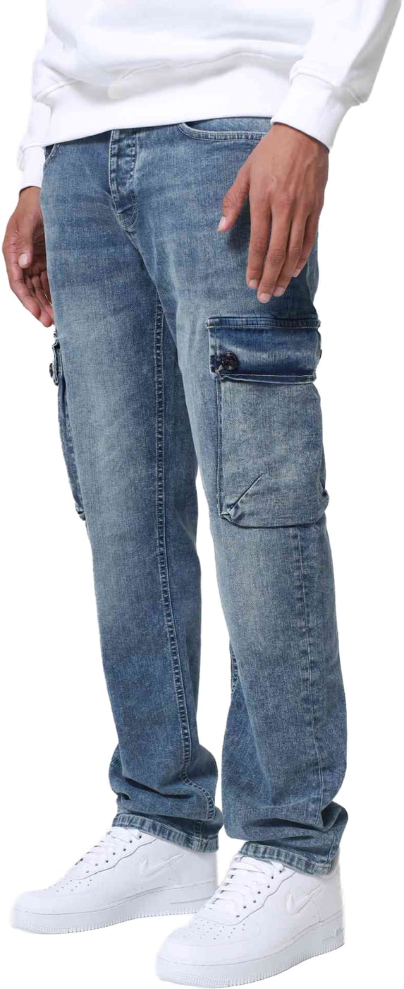 Xplct Cargo Jeans XPL-2409-14 Sandwash