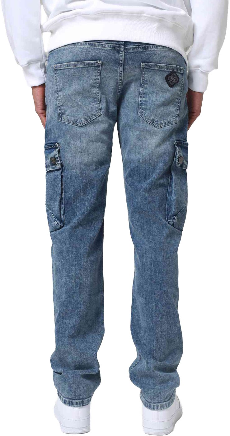 Xplct Cargo Jeans XPL-2409-14 Sandwash