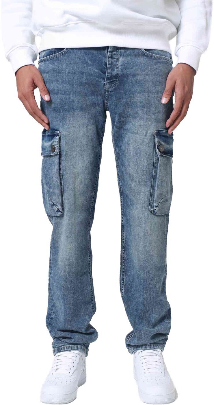 Xplct Cargo Jeans XPL-2409-14 Sandwash
