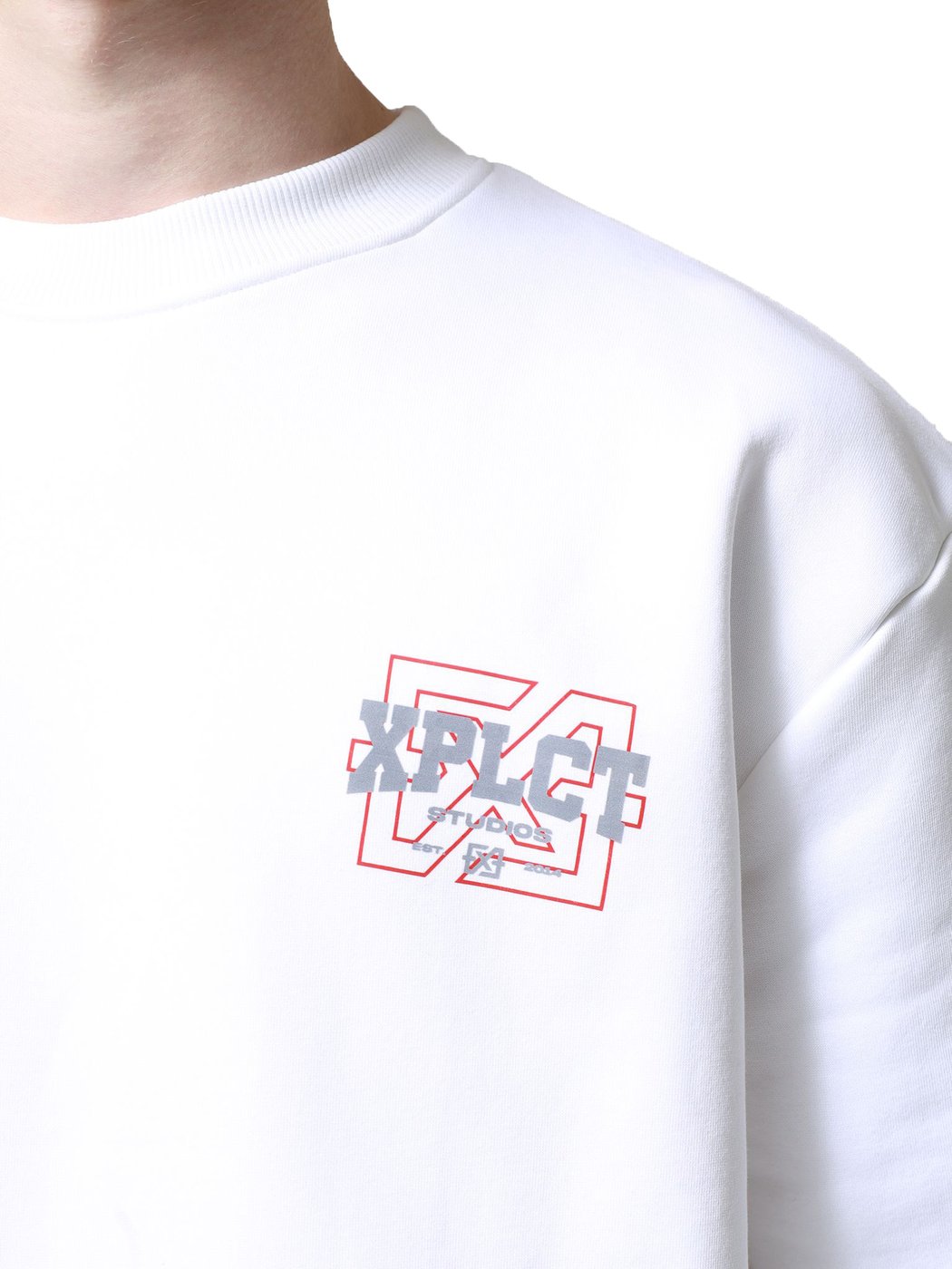 Xplct Decade Sweater XPL-2408-26 White