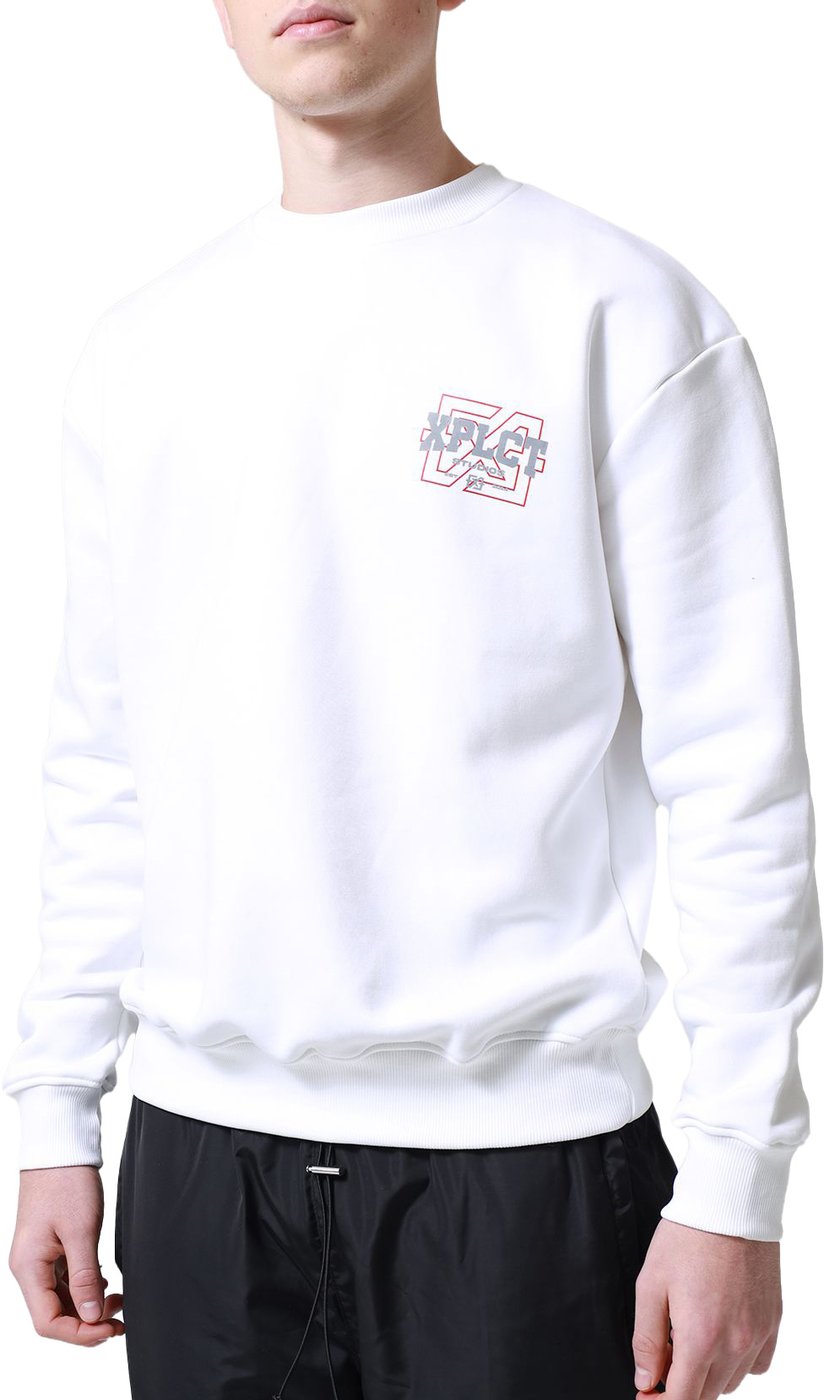Xplct Decade Sweater XPL-2408-26 White