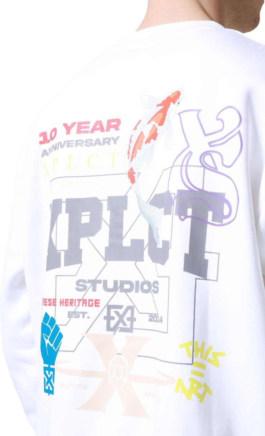 Xplct Decade Sweater XPL-2408-26 White