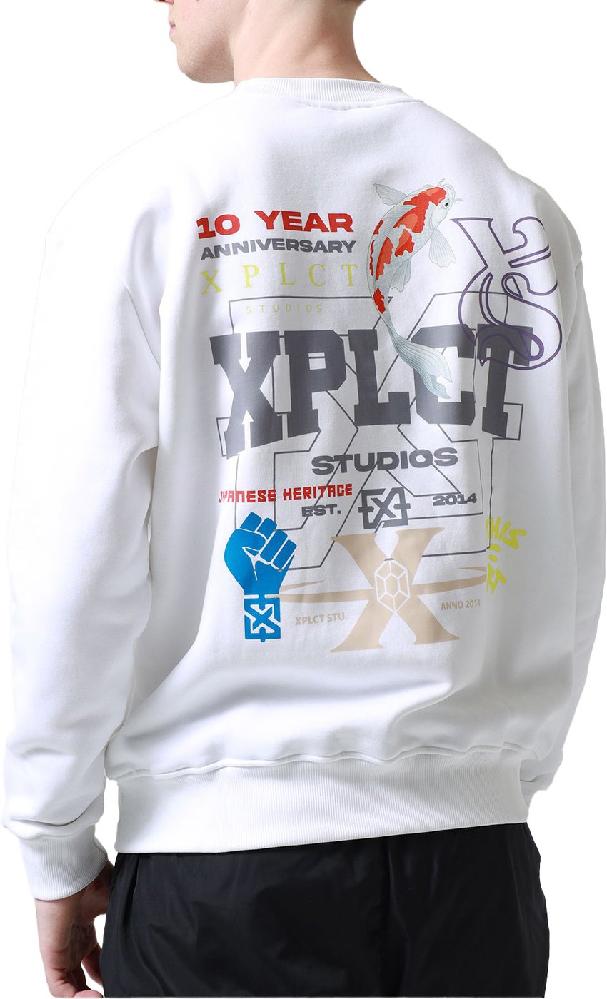 Xplct Decade Sweater XPL-2408-26 White
