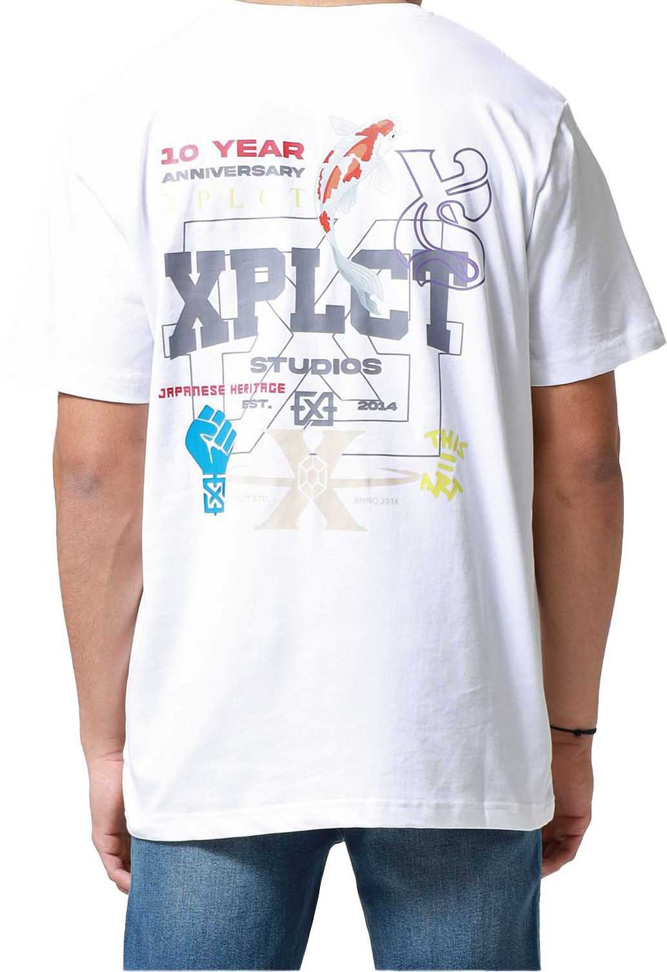 Xplct Decade Tee XPL-2408-02 White