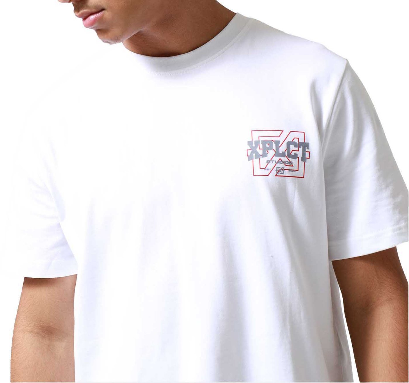 Xplct Decade Tee XPL-2408-02 White