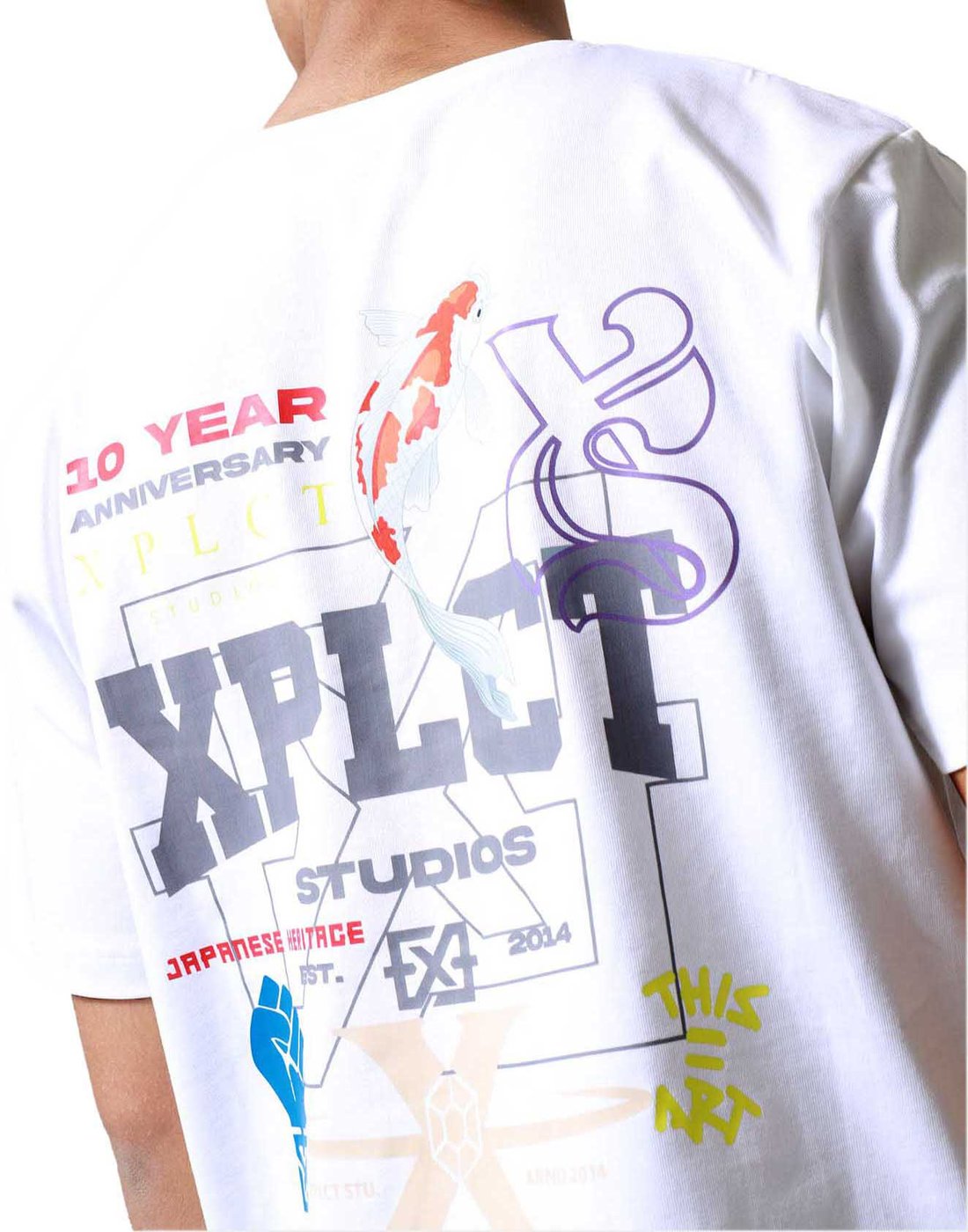 Xplct Decade Tee XPL-2408-02 White