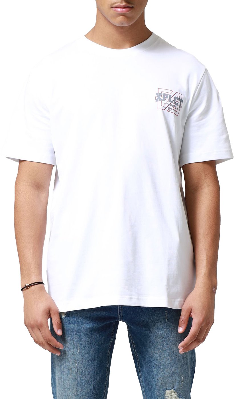 Xplct Decade Tee XPL-2408-02 White