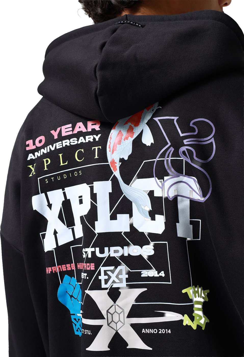 Xplct Decade Vest XPL-2408-05 black