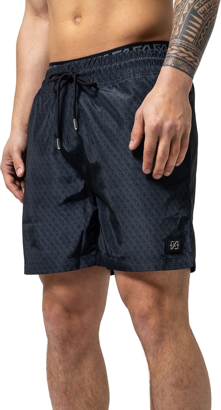 Xplct Shade Swimshort XPL-2403-12 black