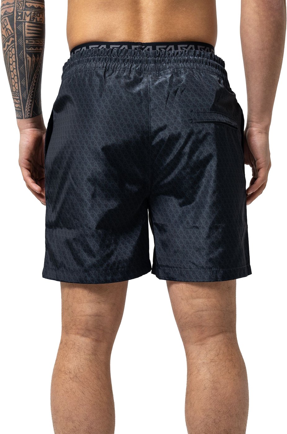 Xplct Shade Swimshort XPL-2403-12 black