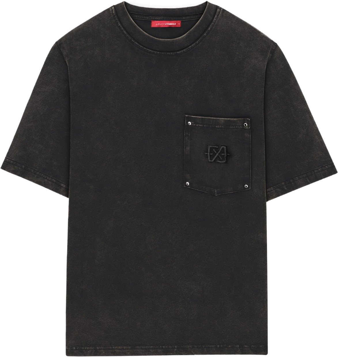 Xplct Sidaan Tee XPL-2508-16 grey