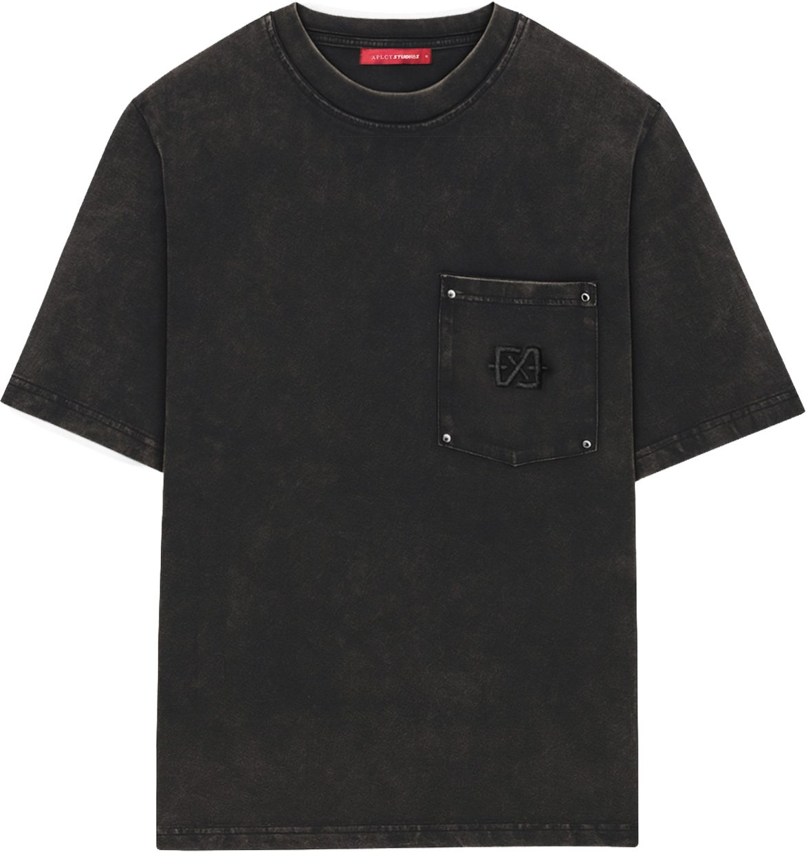 Xplct Sidaan Tee XPL-2508-16 grey