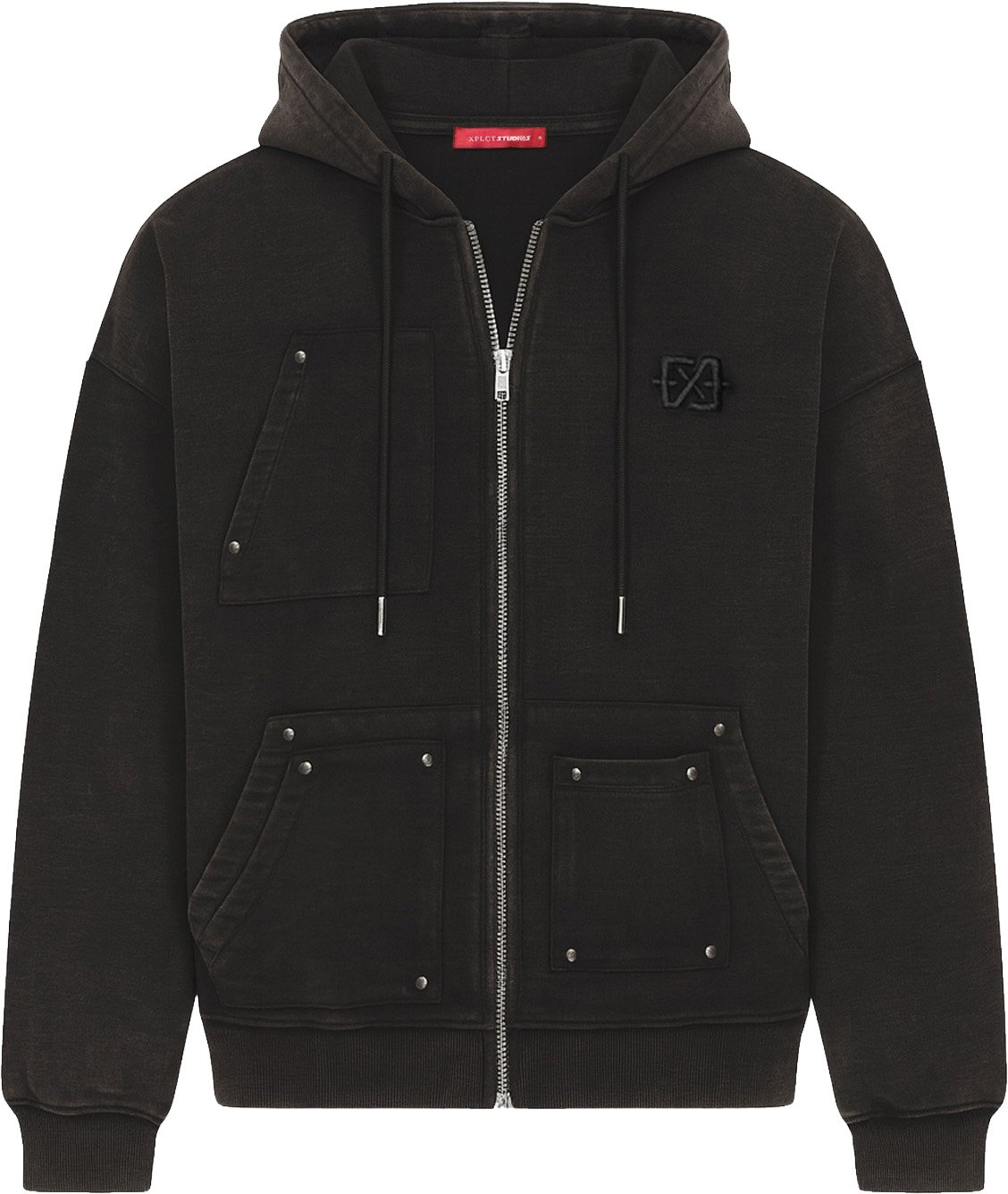 Xplct Sidaan Vest XPL-2508-17 grey