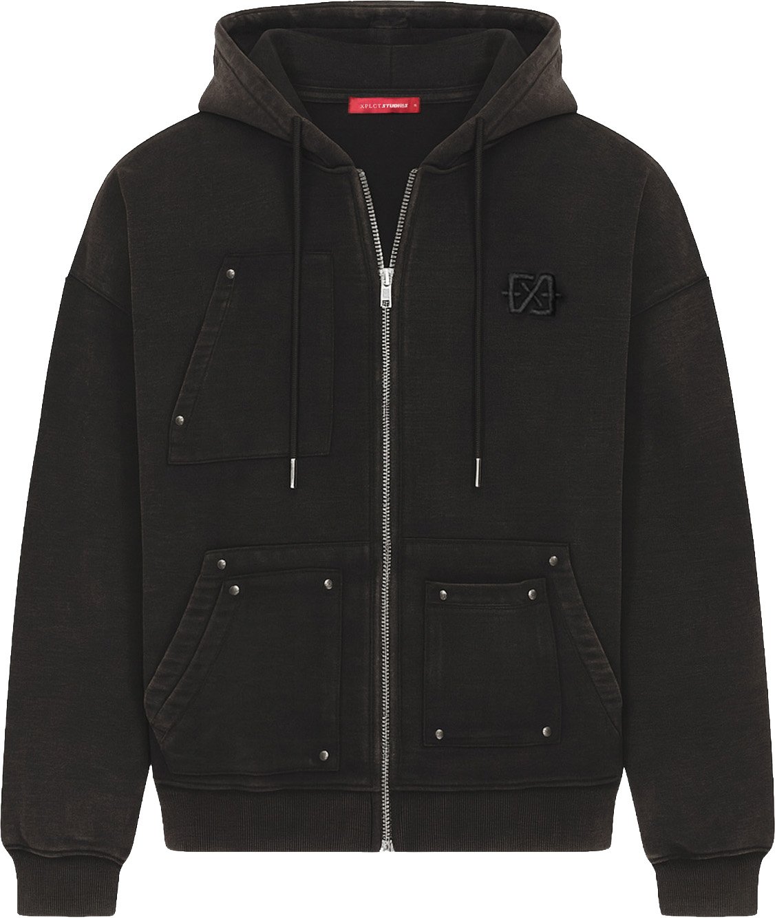 Xplct Sidaan Vest XPL-2508-17 grey
