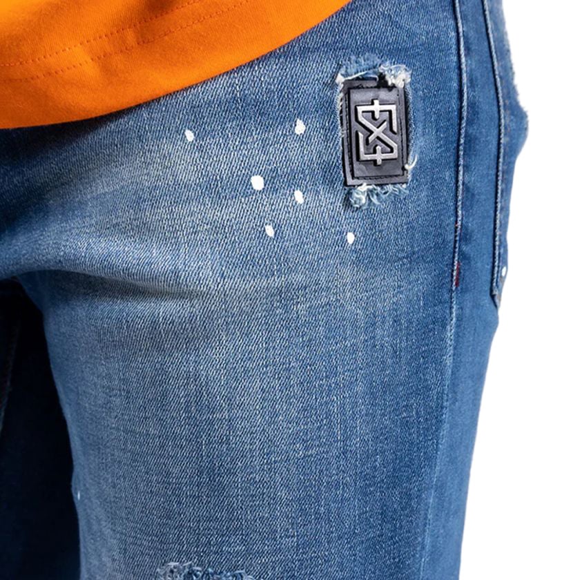 Xplct Sign Jeans XPL-2211-25  Sandwash