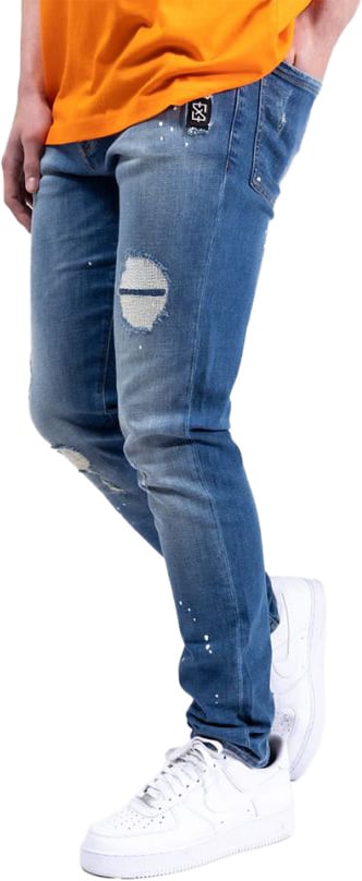 Xplct Sign Jeans XPL-2211-25  Sandwash