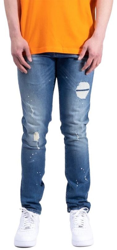 Xplct Sign Jeans XPL-2211-25  Sandwash