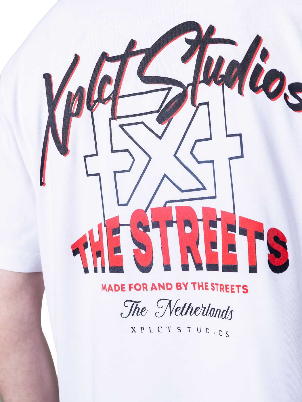 Xplct Street Tee XPL-2502-03 White