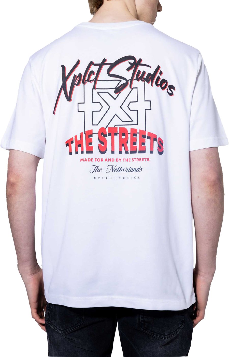 Xplct Street Tee XPL-2502-03 White
