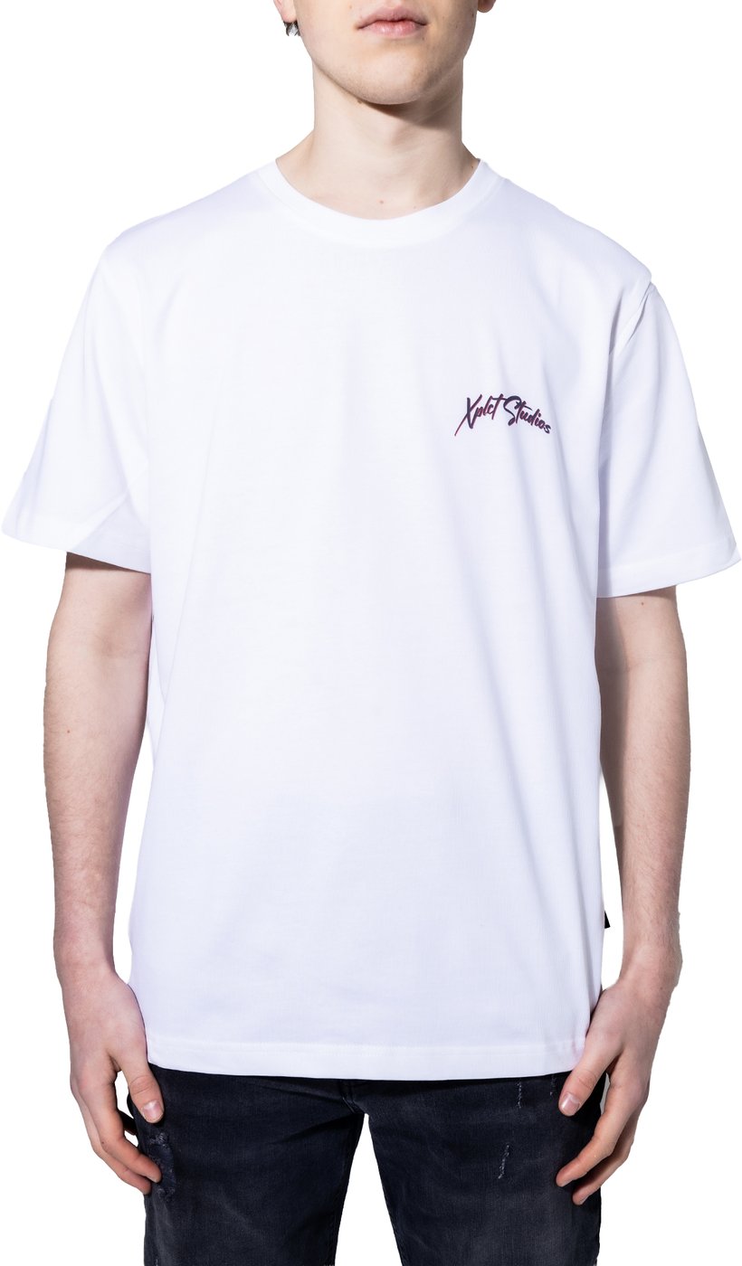 Xplct Street Tee XPL-2502-03 White
