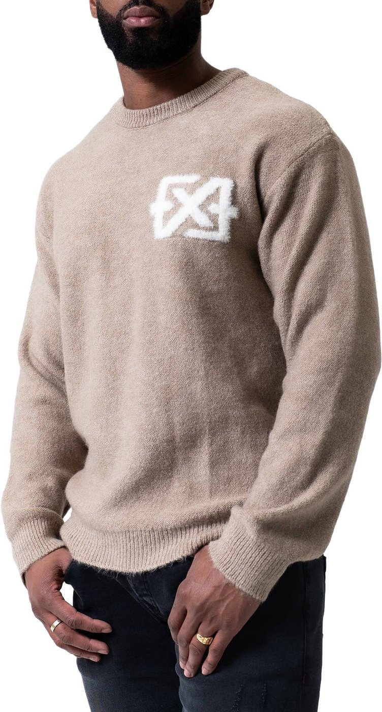 Xplct Trust Sweater XPL=2509-16 Beige