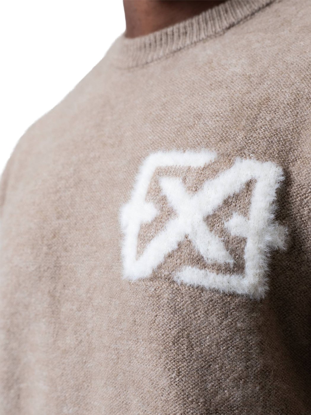 Xplct Trust Sweater XPL=2509-16 Beige