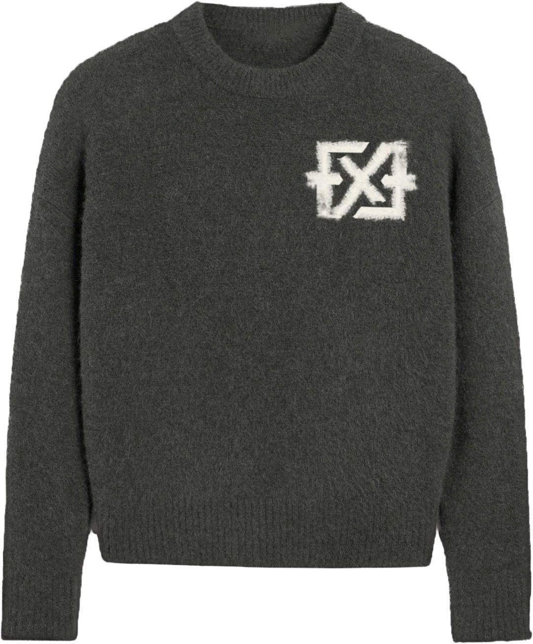Xplct Trust Sweater XPL=2509-16 grey