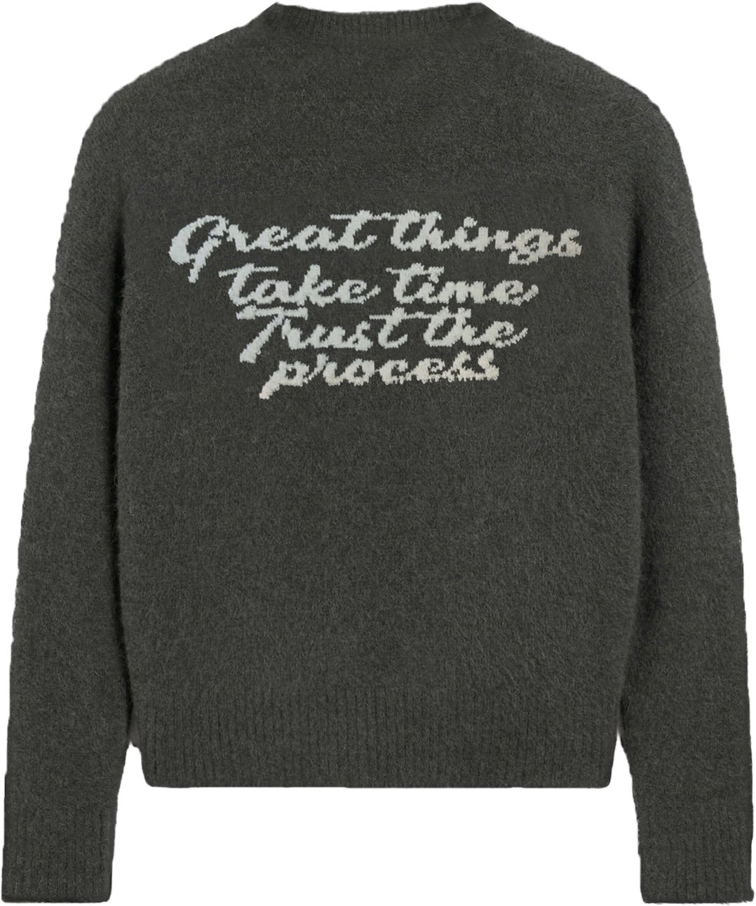 Xplct Trust Sweater XPL=2509-16 grey