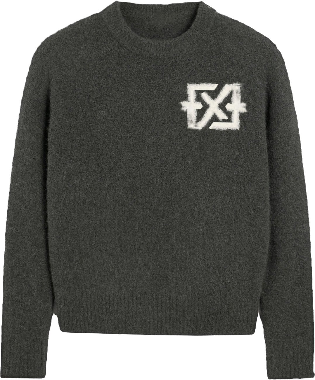 Xplct Trust Sweater XPL=2509-16 grey