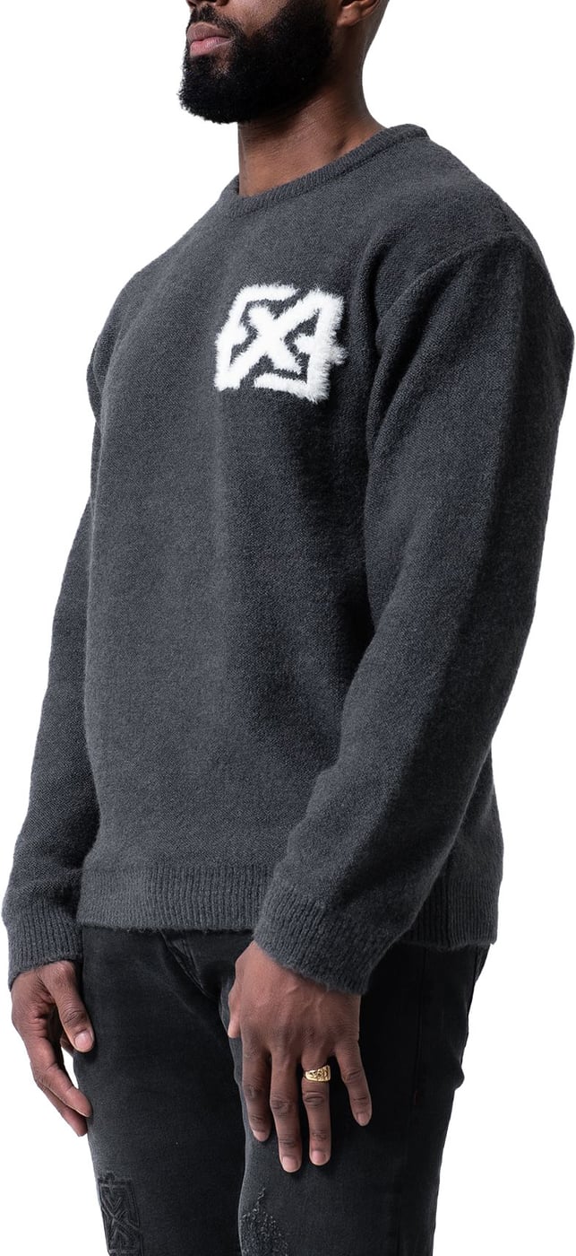 Xplct Trust Sweater XPL=2509-16 grey