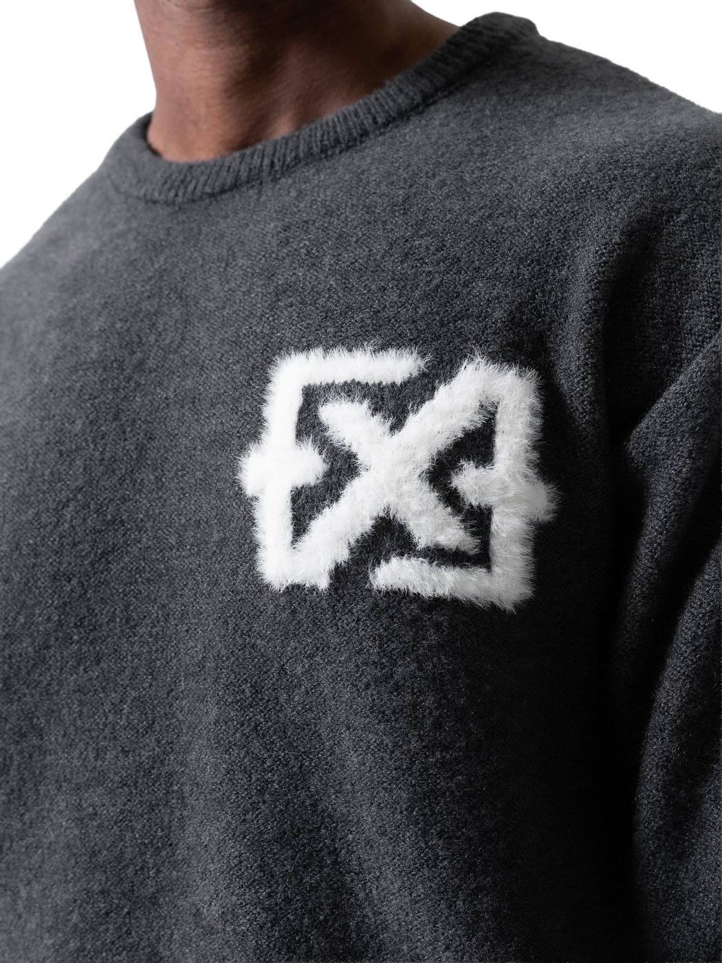 Xplct Trust Sweater XPL=2509-16 grey