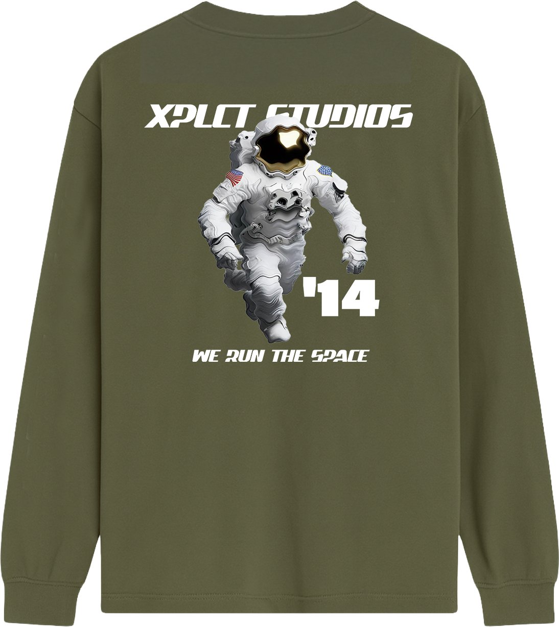 Xplct Vortex Longsleeve XPL-2507-18 army