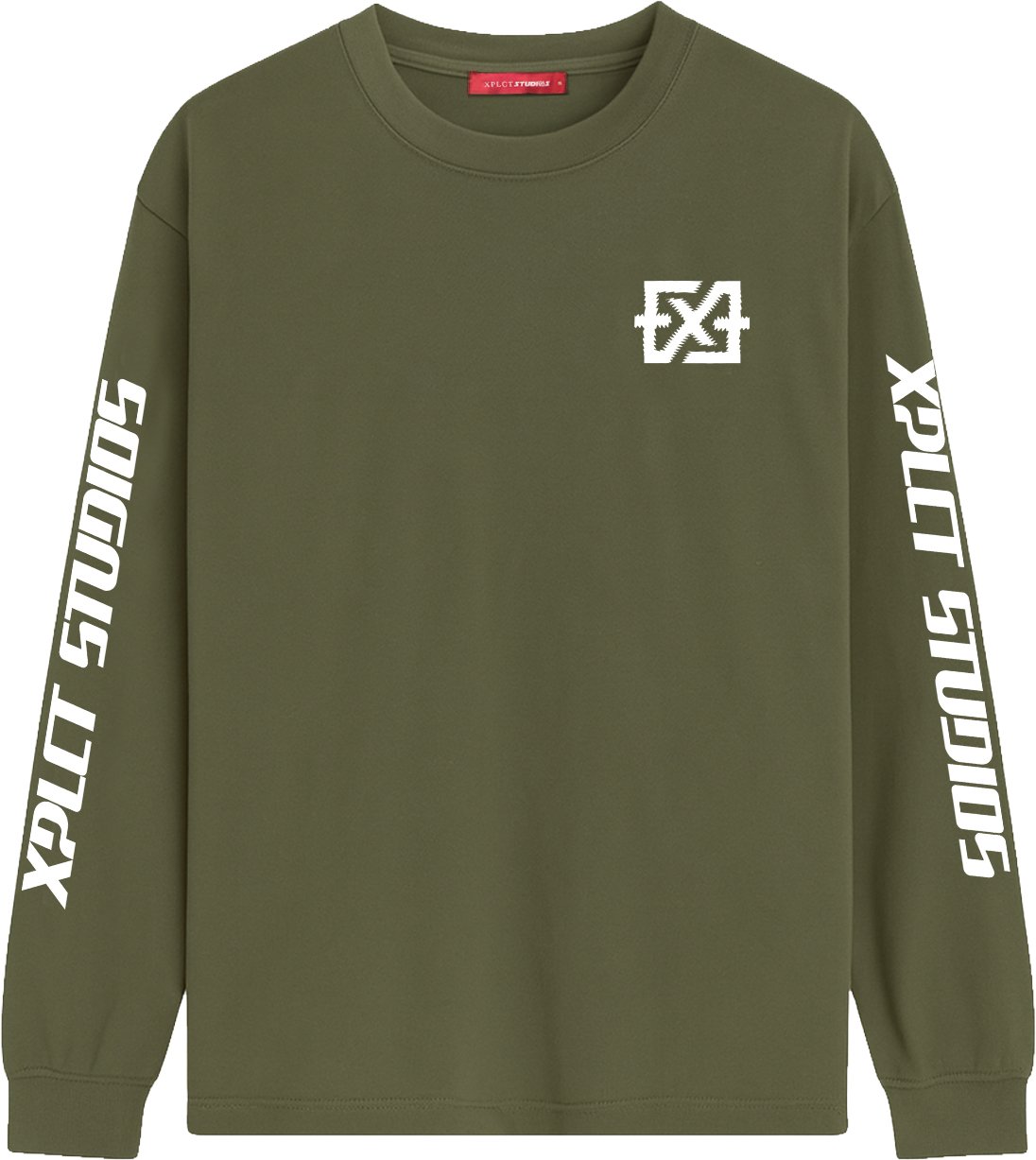 Xplct Vortex Longsleeve XPL-2507-18 army